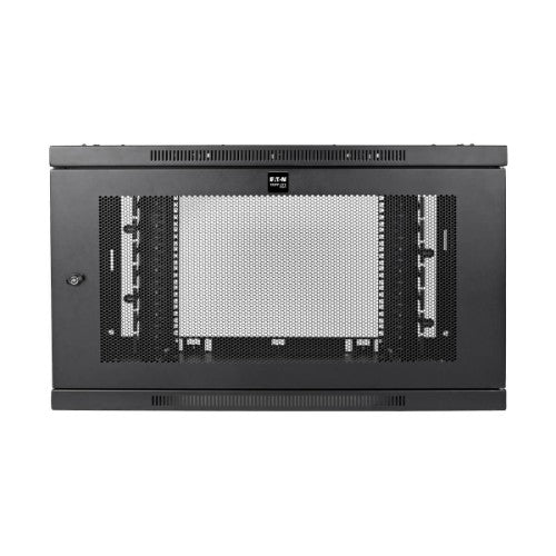 Tripp Lite SRW9UDPVRT SmartRack 9U Low-Profile Switch-Depth-Plus Wall-Mount Mini Rack Enclosure, Wide