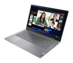 Lenovo ThinkBook 14 G4 IAP Intel® Core™ i5 i5-1235U Laptop 35.6 cm (14") Full HD 8 GB DDR4-SDRAM 256 GB SSD Wi-Fi 6 (802.11ax) Windows 11 Pro UK English Grey