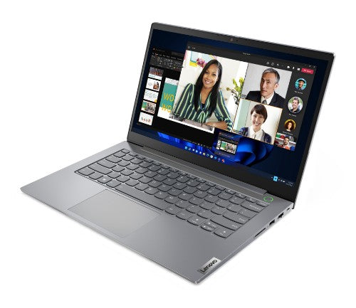 Lenovo ThinkBook 14 G4 IAP Intel® Core™ i5 i5-1235U Laptop 35.6 cm (14") Full HD 8 GB DDR4-SDRAM 256 GB SSD Wi-Fi 6 (802.11ax) Windows 11 Pro UK English Grey