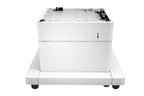 HP LaserJet 1x550 Paper Feeder and Cabinet