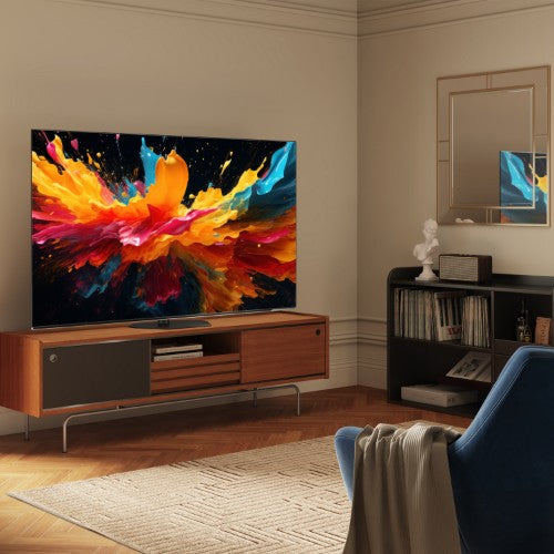 Hisense 55A85NTUK TV 139.7 cm (55") 4K Ultra HD Smart TV Wi-Fi Black, Grey 150 cd/m²