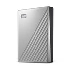 Western Digital WDBPMV0040BSL-WESN external hard drive 4 TB USB Type-C 3.2 Gen 1 (3.1 Gen 1) Silver