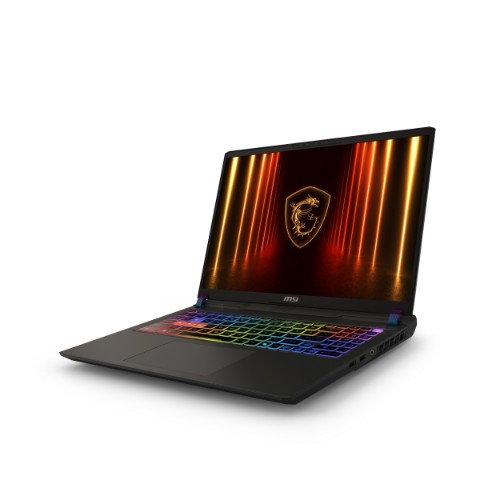 MSI Vector 16 HX AI A2XWIG-006UK Intel Core Ultra 9 275HX Laptop 40.6 cm (16") Quad HD+ 32 GB DDR5-SDRAM 1 TB SSD NVIDIA GeForce RTX 5080 Wi-Fi 7 (802.11be) Windows 11 Home Advanced UK English Grey
