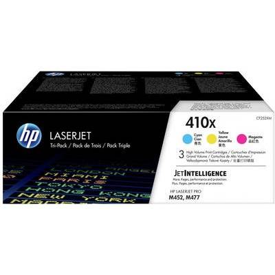 HP CF252XM/410X Toner cartridge MultiPack C,M,Y, 3x5K pages ISO/IEC 19798 Pack=3 for HP Pro M 452