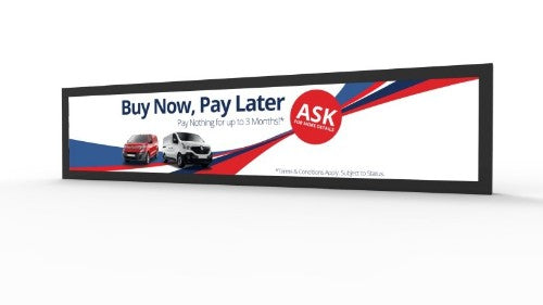 Allsee Technologies WS28HD8-B Signage Display Digital signage flat panel 71.1 cm (28") LED Wi-Fi 700 cd/m² Full HD Black Built-in processor Android 7.1 24/7