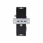 StarTech.com 2-Port Serial to Ethernet Adapter, IP Serial Device Server For Remote RS232 Devices, Wall/DIN Rail Mountable, Metal Housing, RJ45 LAN to DB9 Serial Converter