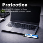 Origin Storage Inception SSD 256GB NVMe M.2 3D TLC 80mm