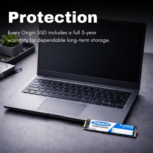Origin Storage Inception SSD 256GB NVMe M.2 3D TLC 80mm