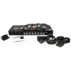 StarTech.com 8 Port Rackmount USB VGA KVM Switch w/ Audio (Audio Cables Included) - TAA