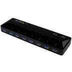 StarTech.com 10-Port USB 3.0 Hub with Charge and Sync Ports - 5Gbps - 2 x 1.5A Ports