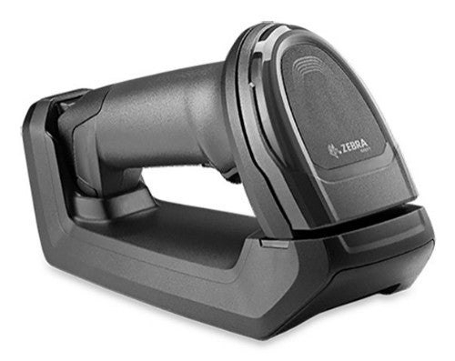 Zebra DS8178 Cordless 1D/2D Handheld Imager, Standard Cradle Kit, 1280 x 960 pixels, Circular 617nm Amber LED, Bluetooth 4.0 BLE, IP42, Twilight Black