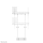 Neomounts WL55-875WH1TV floor stand 55-100" - wall - motorised - TÜV