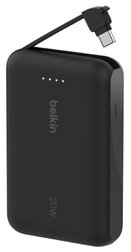 Belkin BPB021HQBK power bank 10000 mAh Black
