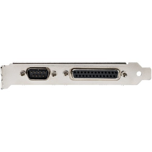StarTech.com PCIe Card with Serial and Parallel Port - PCI Express Combo Adapter Card with 1x DB25 Parallel Port & 1x RS232 Serial Port - Expansion/Controller Card - PCIe Printer Card