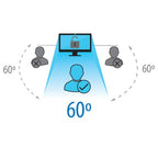V7 14" Privacy Filter for Notebook - 16:9 Aspect Ratio