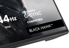 iiyama G-MASTER Get ahead with the 27" G2741QSU-B1 Black Hawk monitor with IPS Panel Technology and 1ms MPRT