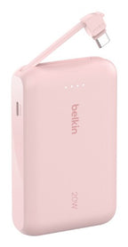 Belkin BPB021HQPK power bank 10000 mAh Pink