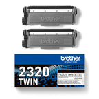 Brother TN-2320TWIN Toner-kit twin pack, 2x5.2K pages ISO/IEC 19752 Pack=2 for Brother HL-L 2300