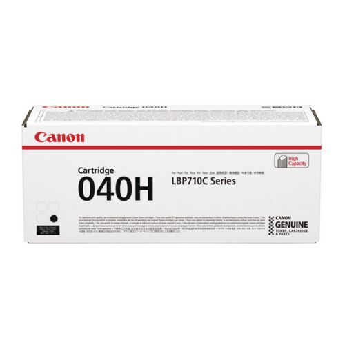 Canon 0461C001/040H Toner cartridge black high-capacity, 12.5K pages ISO/IEC 19798 for Canon LBP-710