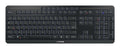 CHERRY Stream ultimate keyboard Home/Office USB + RF Wireless + Bluetooth AZERTY French Black