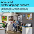 HP OfficeJet Pro 9120b Wireless All-in-One Color Printer, Two-sided printing; Copier, Scanner