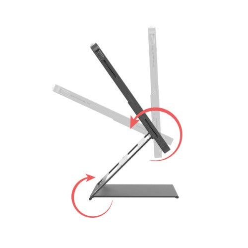 CTA Digital PAD-TKSC11 tablet case 27.9 cm (11") Cover Black