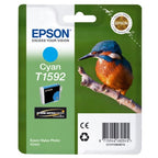 Epson C13T15924010/T1592 Ink cartridge cyan 17ml for Epson Stylus Photo R 2000