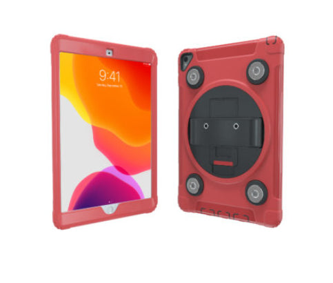 CTA Digital PAD-MSPC10R tablet case 26.7 cm (10.5") Cover Red