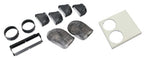 APC Rack Air Removal Unit SX Ducting Kit 24 inch