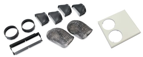 APC Rack Air Removal Unit SX Ducting Kit 24 inch