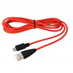 Jabra 14201-61 USB cable USB 2.0 USB A Micro-USB A Black, Red