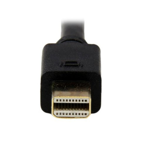 StarTech.com 10ft (3m) Mini DisplayPort to VGA Adapter Converter Cable – mDP to VGA 1920x1200 - Black
