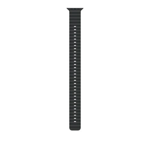 Apple 49mm Black Ocean Band Extension - Black Titanium Finish