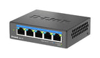 D-Link 5-Port 2.5G Multi-Gigabit Desktop Switch