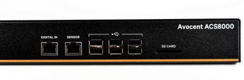 Vertiv Avocent 8-Port ACS 8000 with single DC Power Supply - ACS8008SDC-400