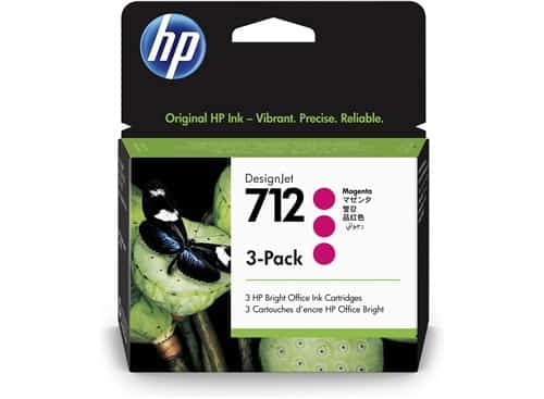 HP 3ED78A/712 Ink cartridge magenta multi pack 29ml Pack=3 for HP DesignJet T 200