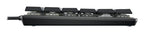CHERRY KC 500 MX LP keyboard Home/Office USB QWERTY US English Black