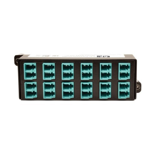 Tripp Lite N484-12LC 10GbE Pass-Through Cassette - (x12) LC Duplex