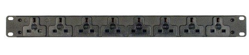 Vertiv EGVHVRN082-104UKLUK-V power distribution unit (PDU) 8 AC outlet(s) Black