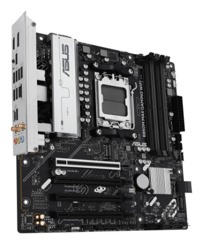 ASUS B850M MAX GAMING WIFI AMD B850 Socket AM5 micro ATX