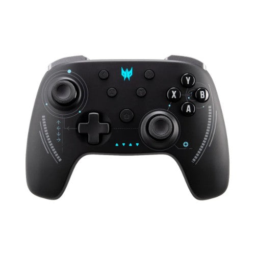 Acer Predator Wireless Gaming Controller PGR300 Black Bluetooth/RF/USB Gamepad Analogue Android, PC, iOS