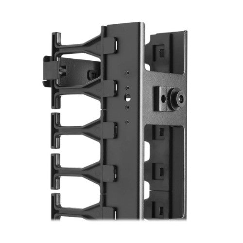 Tripp Lite SRCABLEVRT3 SmartRack 3-in. (7.62 cm) Wide High Capacity Vertical Cable Manager - Double finger duct