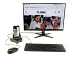 Zebra CRD-TC5X-1SWS1-01 mobile device dock station PDA Black