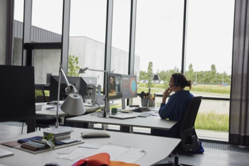 HP Poly Savi 8420 Office Stereo DECT 1880-1900 MHz Headset