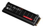 SanDisk Black WD_BLACK™ SN8100 NVMe™ SSD POWERED BY 1 TB, [With Heatsink]