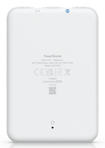 Ubiquiti UniFi UTR wireless router Gigabit Ethernet Dual-band (2.4 GHz / 5 GHz) White