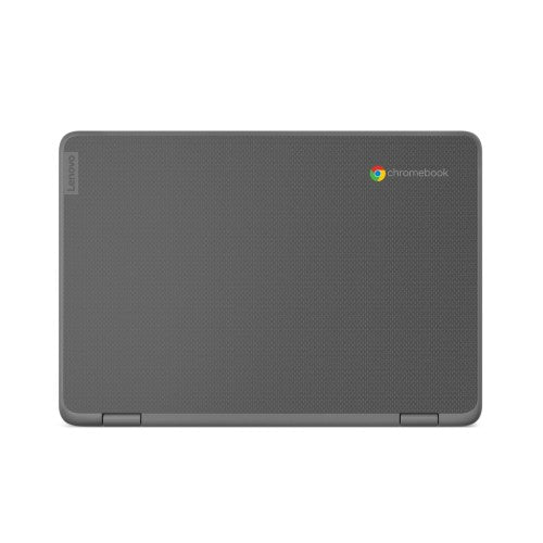Lenovo 300e Yoga Chromebook Gen 4 MediaTek Kompanio 528 29.5 cm (11.6") Touchscreen HD 8 GB LPDDR4x-SDRAM 64 GB eMMC Wi-Fi 6 (802.11ax) ChromeOS English Grey