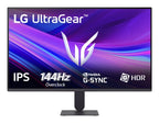 LG 27G411A-B computer monitor 68.6 cm (27") 1920 x 1080 pixels Full HD LCD Black