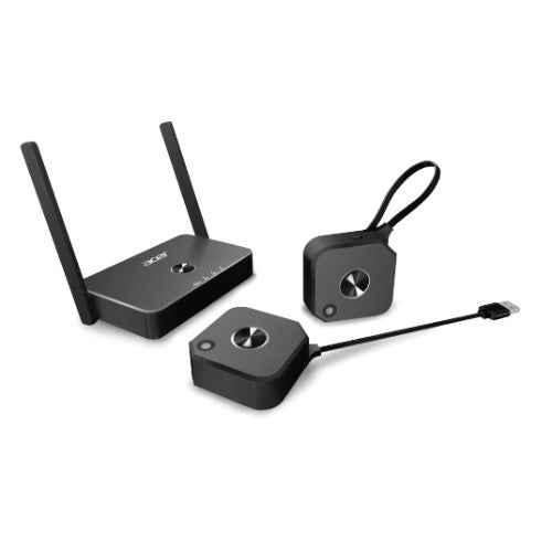 Acer CastMaster WPS1 wireless presentation system HDMI + USB Type-A Desktop