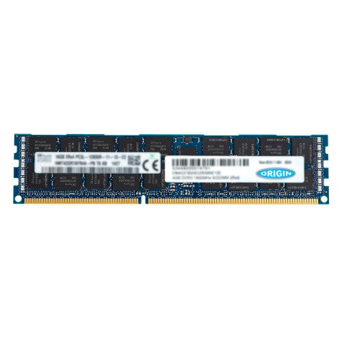 Origin Storage 32GB DDR3 1600MHz RDIMM 4Rx4 ECC 1.35V